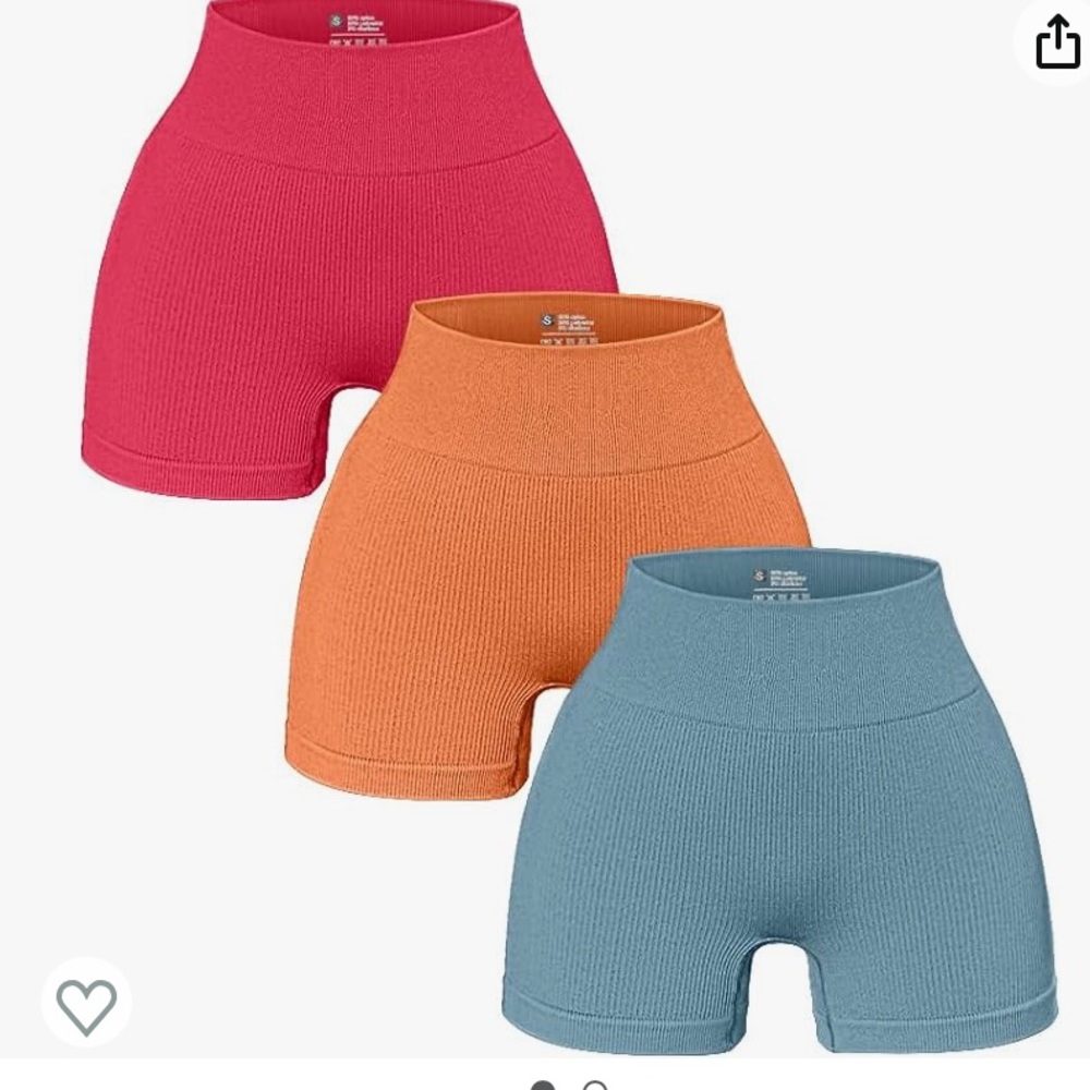 Amazon QQQ Small Biker Shorts
